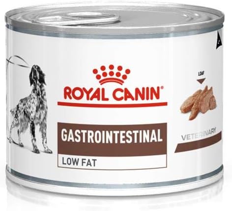 Royal Canin Gastrointestinal Low Fat - Alimento Umido 200gr Royal Canin Gastrointestinal Low Fat - Alimento Umido 200gr